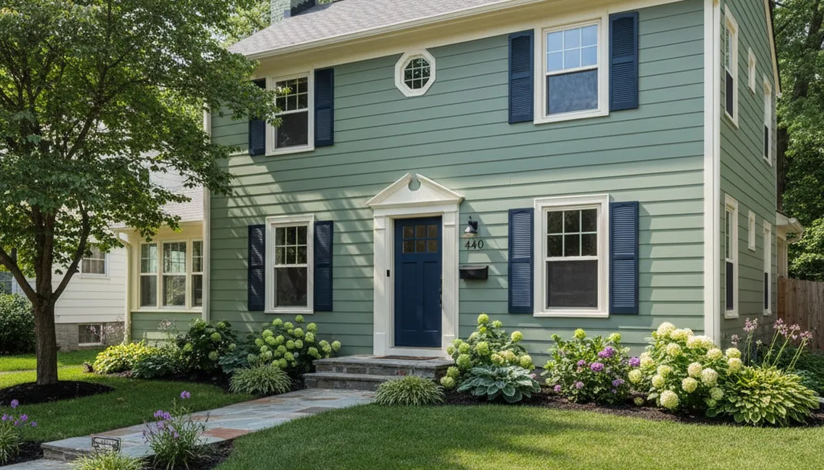 Fresh exterior house painting with smooth, durable finish by professional painters in Cleveland, OH