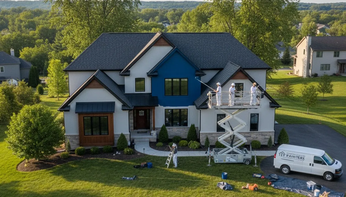 Professional house painting services in Cleveland, OH by Painters in Cleveland OH