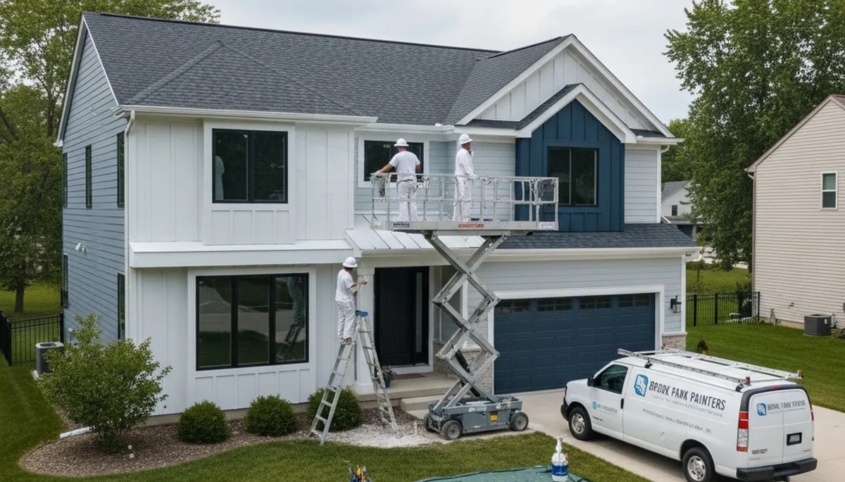 Professional house painting service in Cleveland, OH by paintersinclevelandoh.com