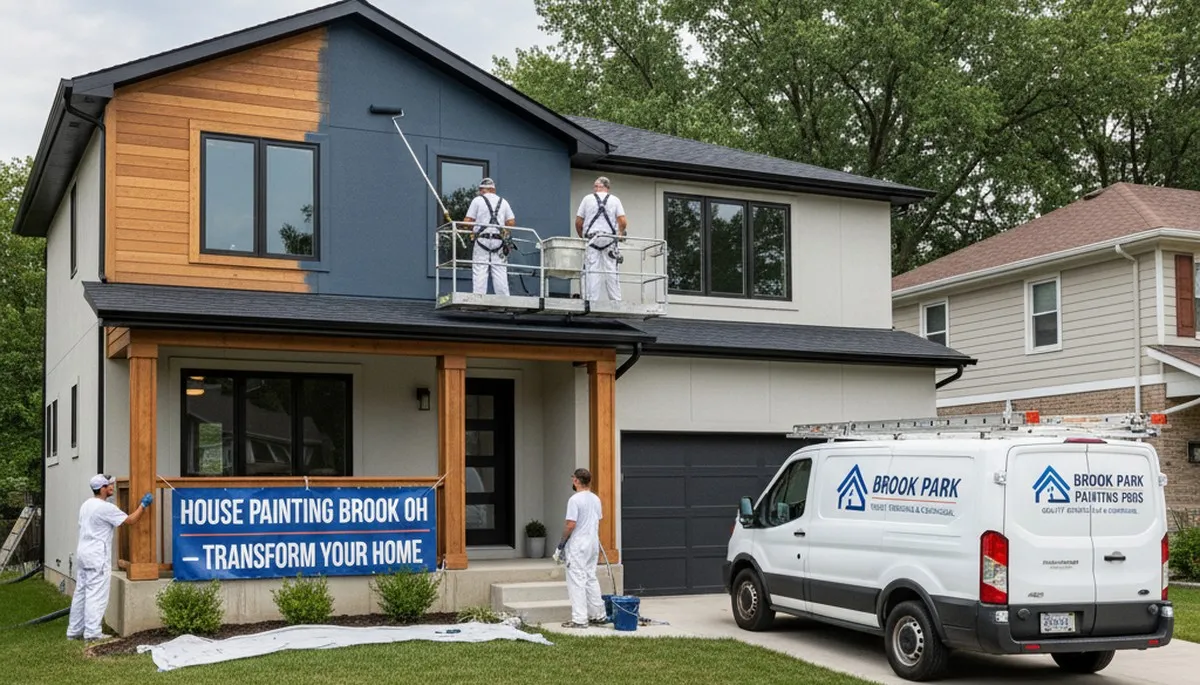 Professional house painting service in Cleveland, OH for interior and exterior homes