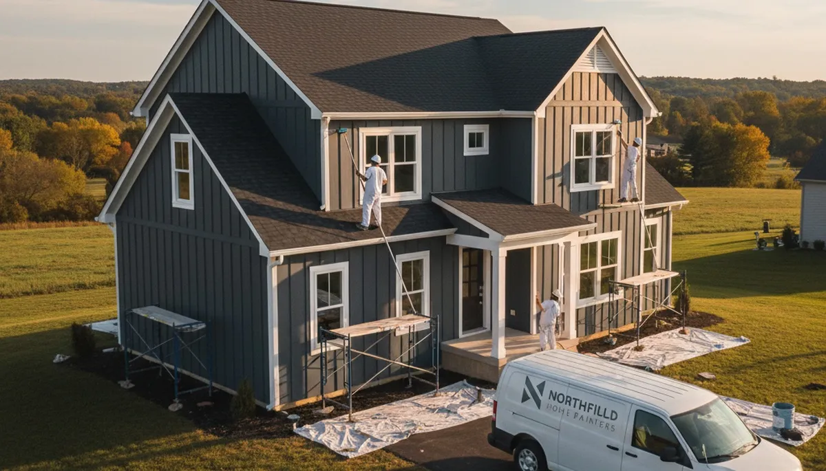 Professional house painting services in Cleveland, OH for residential exterior and interior projects